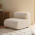 Luxury Bouclé Lounge Chair