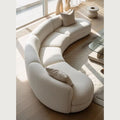 Luxury Crescent Sofa