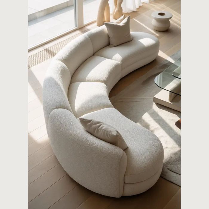 Luxury Crescent Sofa