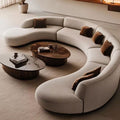 Luxury Curved Modular Sofa