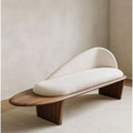 Luxury Sculptural Chaise Lounge