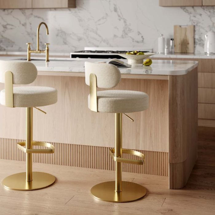 Luxury Swivel Bar Stool