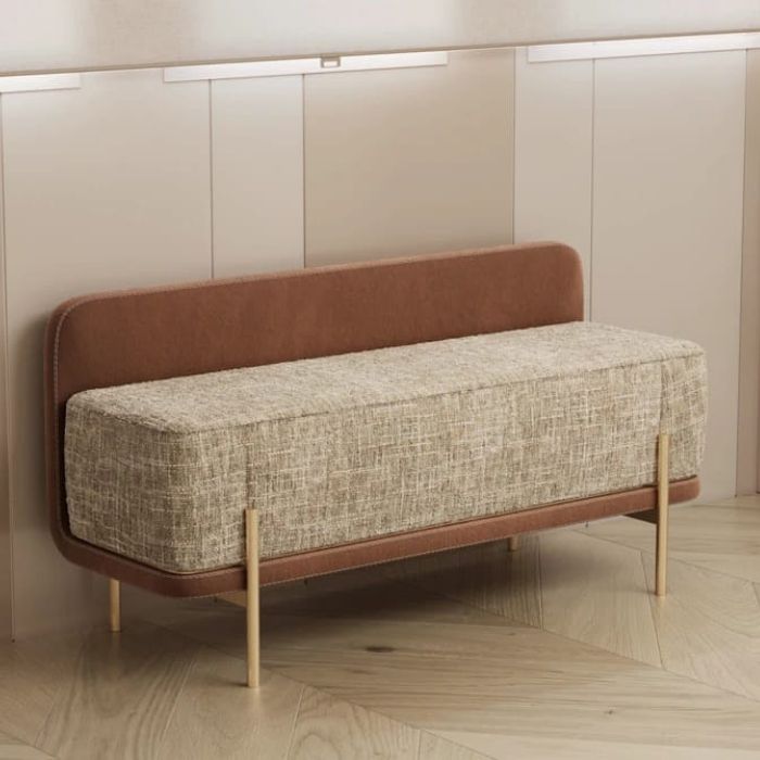Luxury Upholstered Bench