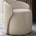 Modern Barrel Accent Chair