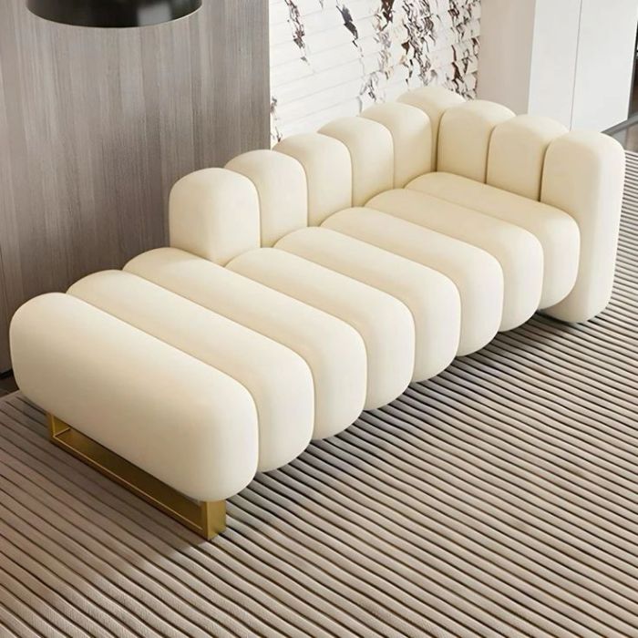 Modern Bubble Bench