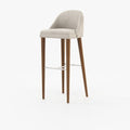 Modern Upholstered Bar Stool