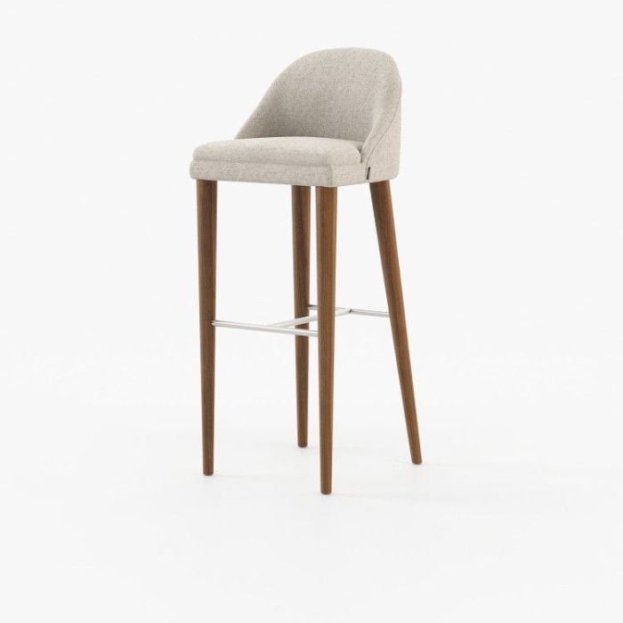 Modern Upholstered Bar Stool