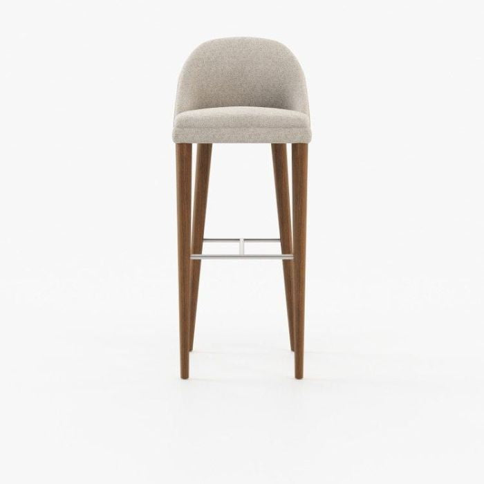 Modern Upholstered Bar Stool