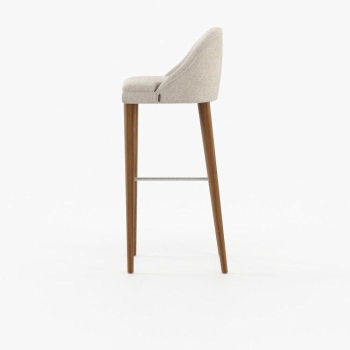 Modern Upholstered Bar Stool