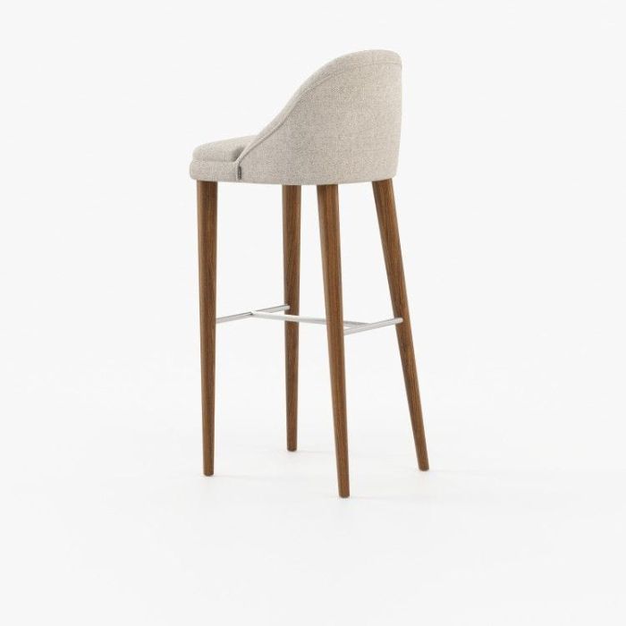 Modern Upholstered Bar Stool