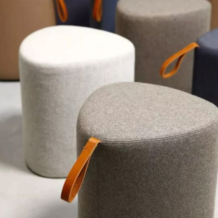 Modern Upholstered Ottoman