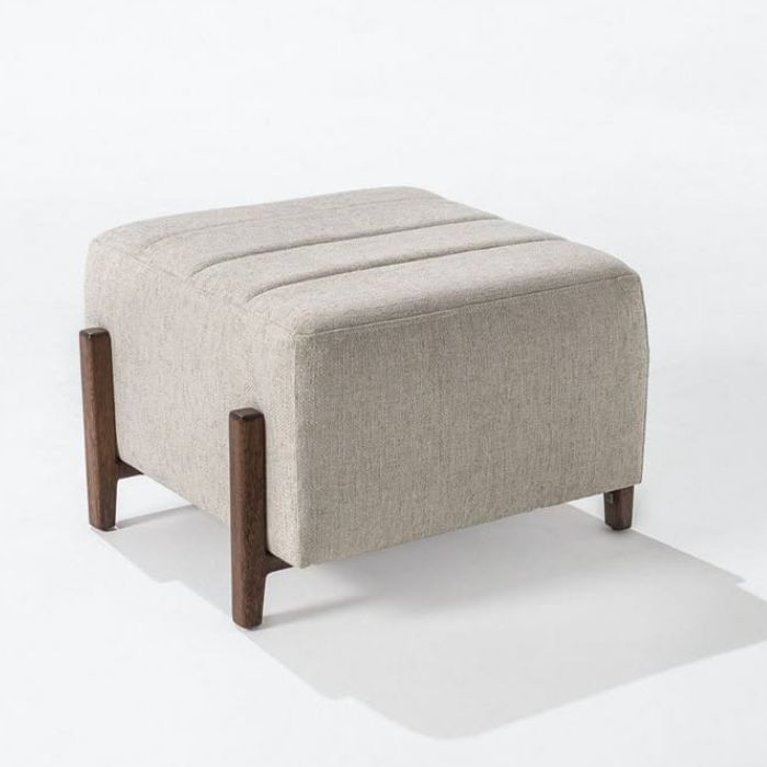 Modern Upholstered Ottoman