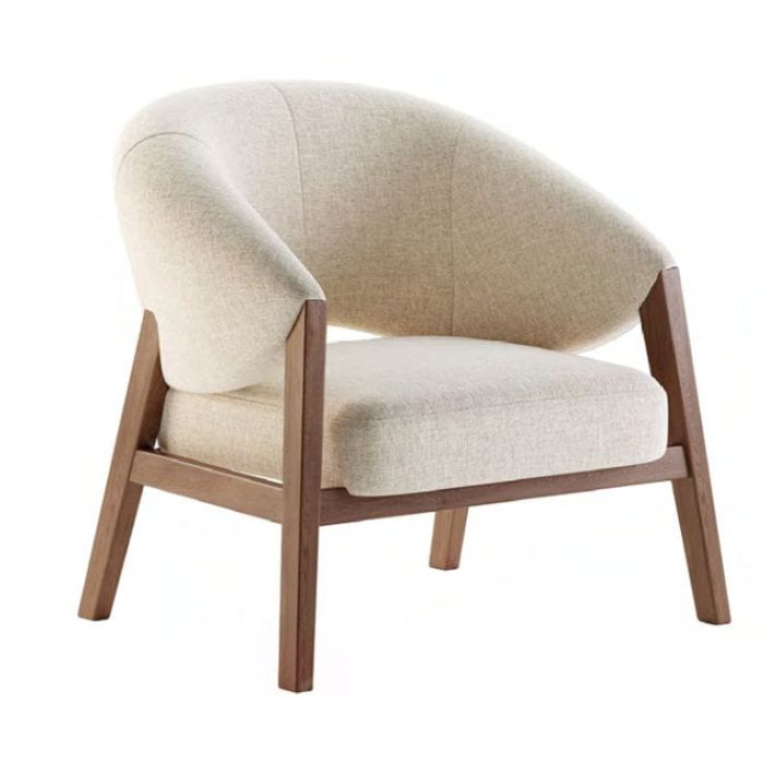 Modern Wooden Lounge Chair