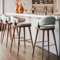 Premium Wooden Bar Stool