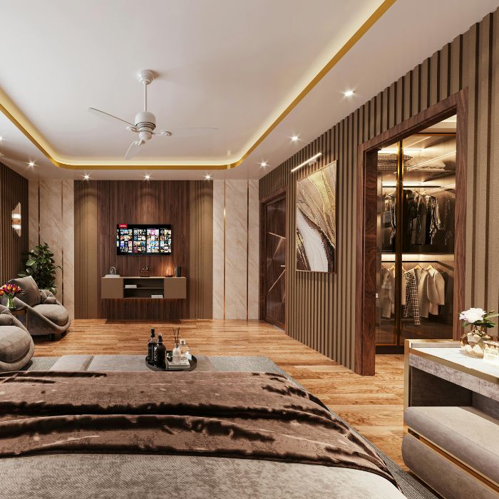 Interior Finishing and Furnishing