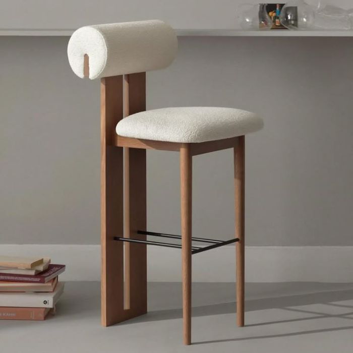 Scandinavian Bar Stool