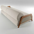 Scandinavian Cane Sofa