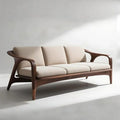 Scandinavian Wooden Sofa