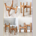 Solid Wood Plant Stand